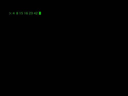4 8 15 16 23 42. These numbers were part of an equation that predicted our extinction.
