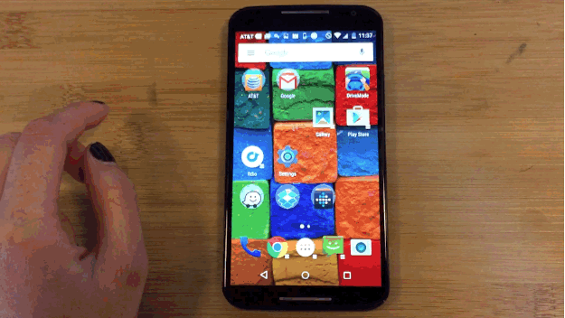 But it only works on stock Android, available on all Google Play devices (Moto X, Moto G, Nexus, etc.) and devices running any ROMs based on stock Android, like CyanogenMod.