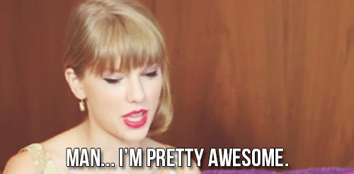I feel pretty empowered. Thanks Taylor, for helping me once again.