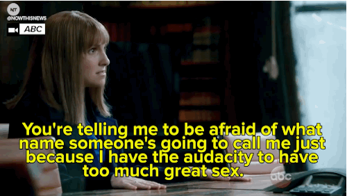 "To not sweat 'the number.' I was taught to hold a lot of pride in staying abstinent. The first time I had sex I was raped, and if I continued to put my virginty or the number of guys I've slept with on that high of a pedestal getting over being raped would be impossible. Be responsible, wear protection, have fun, and above all remember that you are more than who you lost your virginity to or the number of men you've slept with." —Annst1081492
