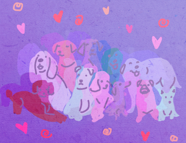 But, really. Dog parks = new friends. If that's not in the cards for you, borrow a dog.