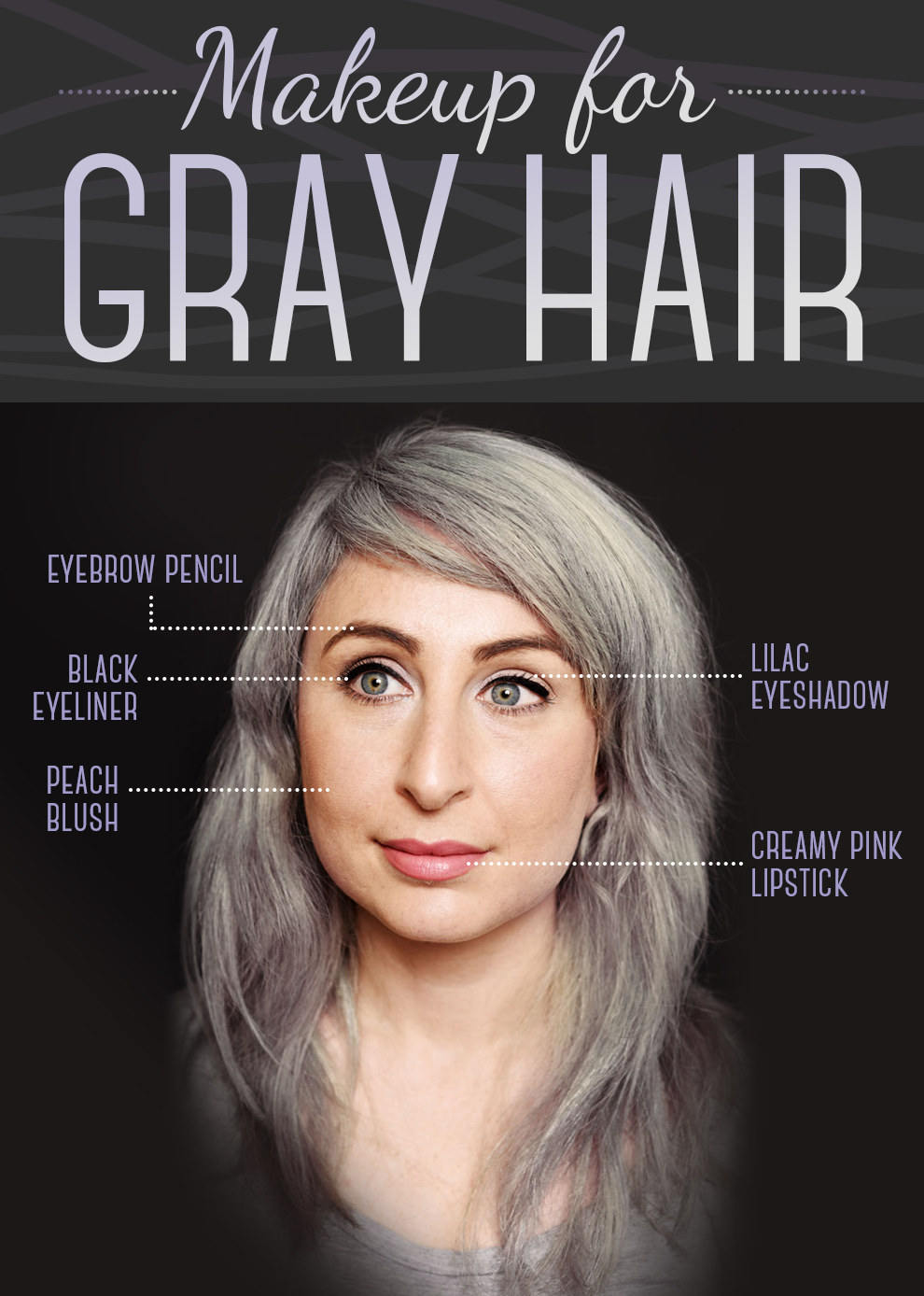 bleaching grey hair