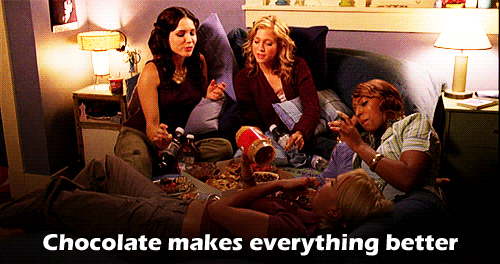 Alex: Kind of, actually. You become more selective about the people you hang out with. Friendships in your thirties are about quality, not quantity. And drinks.Erin: Now that I'm in my thirties, I've stopped going to clubs — yes, we thirtysomethings at one point may have been closeted club rats — so, in that regard, it's less exhausting.Kristin: Yeah, it gets less exhausting, because you stop making yourself hang out with people who do shit like use your purse as a barf bag.