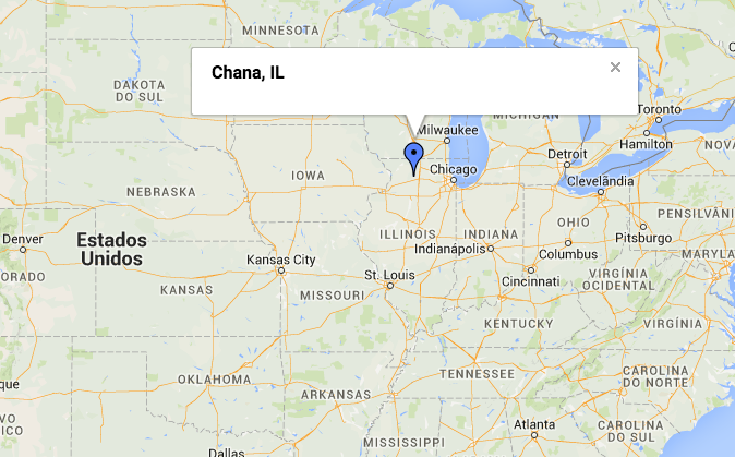 Chana é uma comunidade do condado de Ogle, em Illinois, Estados Unidos.