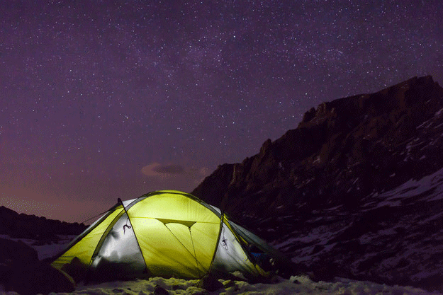 Because sleeping under the stars is one of the most magical, awe-inspiring things you can do. And the first time is always the most magical.