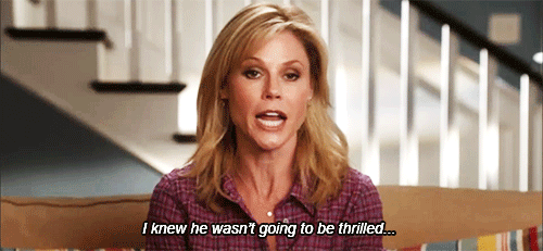 It's never fun to share bad news.