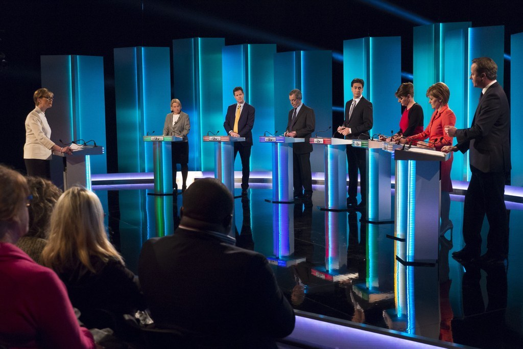 This Is Everything That Happened At Last Night's TV Leaders' Debate