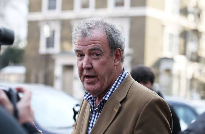Jeremy clarkson's one show rant: complaints top 31,000 Jeremy Clarkson Is Not Going To Host "Have I Got News For You"