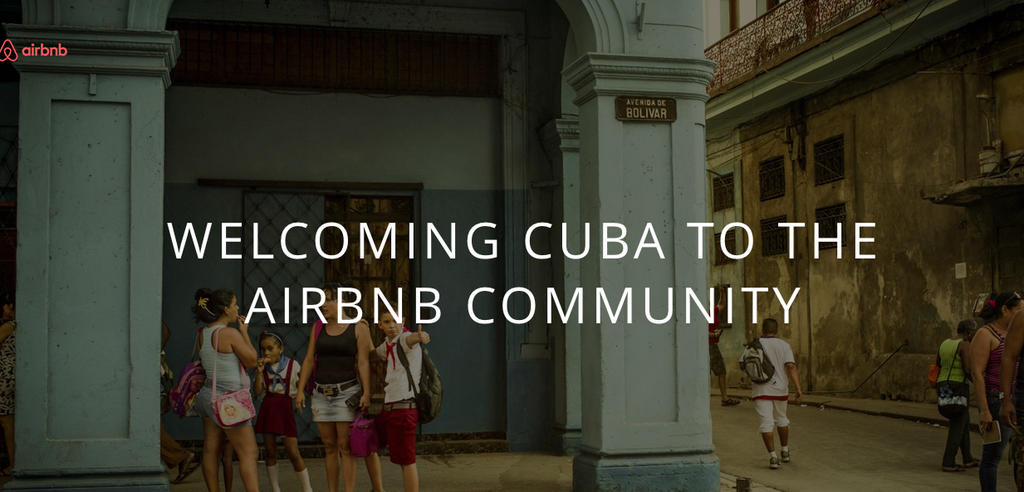 Airbnb Rooms Are Up For Rent In Cuba