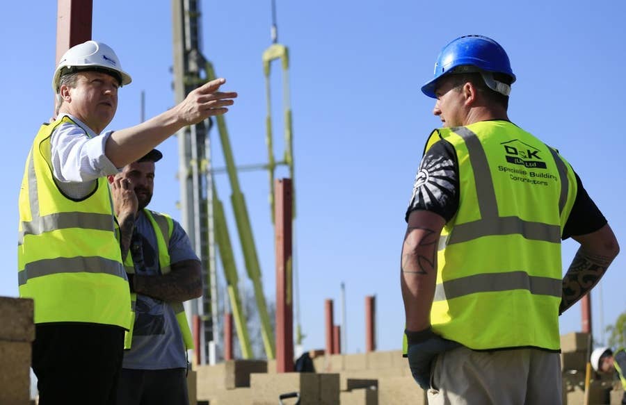 21 Pictures Of Politicians In Hard Hats Pointing At Things