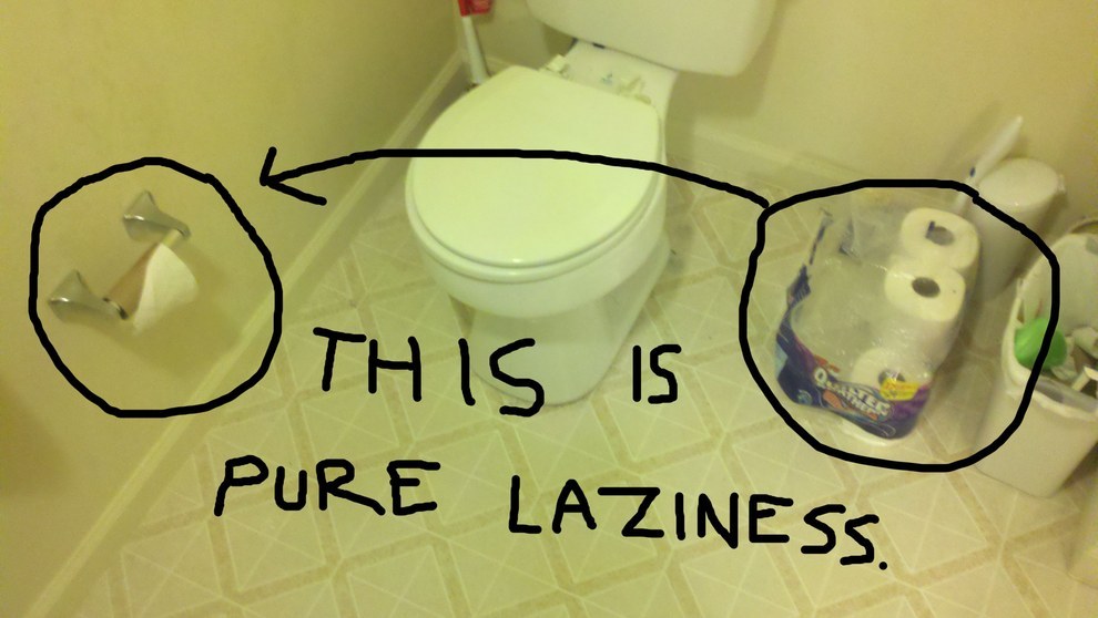 17 People Who Don't Know How To Use A Bathroom