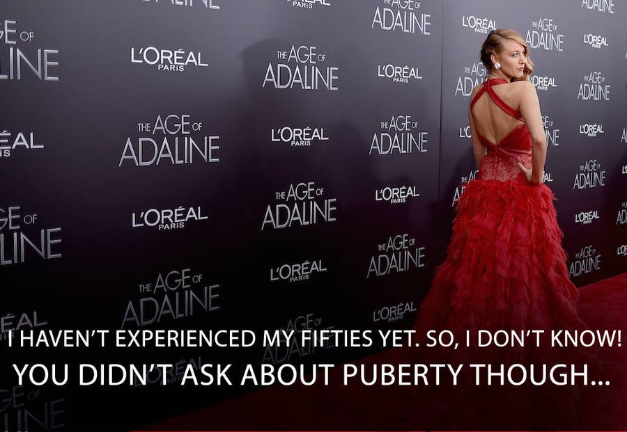 Blake Lively Was The Definition Of Flawless At The Age Of Adaline Premiere