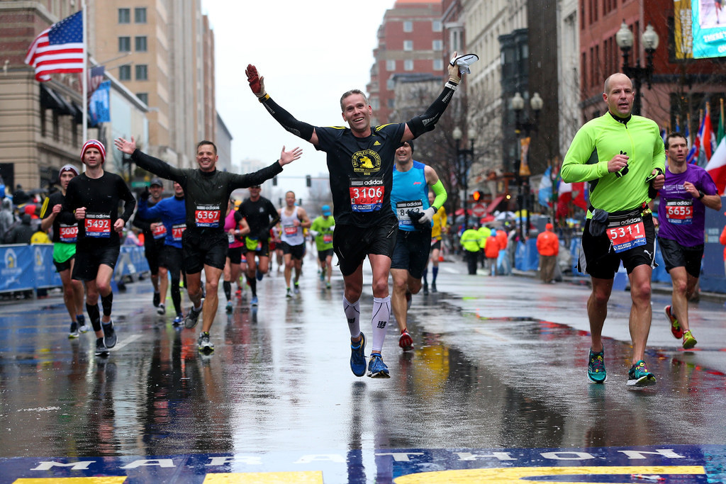 Two Runners Got Engaged At The Boston Marathon Finish Line