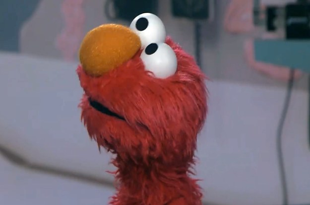 Elmo Teamed Up With The Surgeon General To Encourage Kids To Get Vaccinated