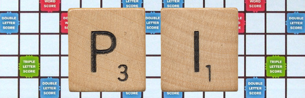 Definition: "a Greek letter"Everyone loves π.