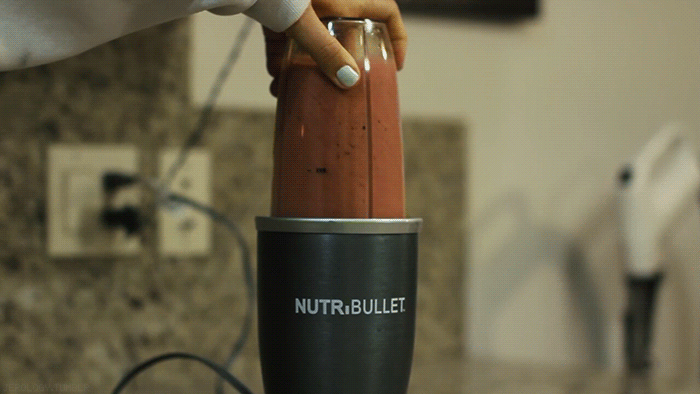 Never stop blending.