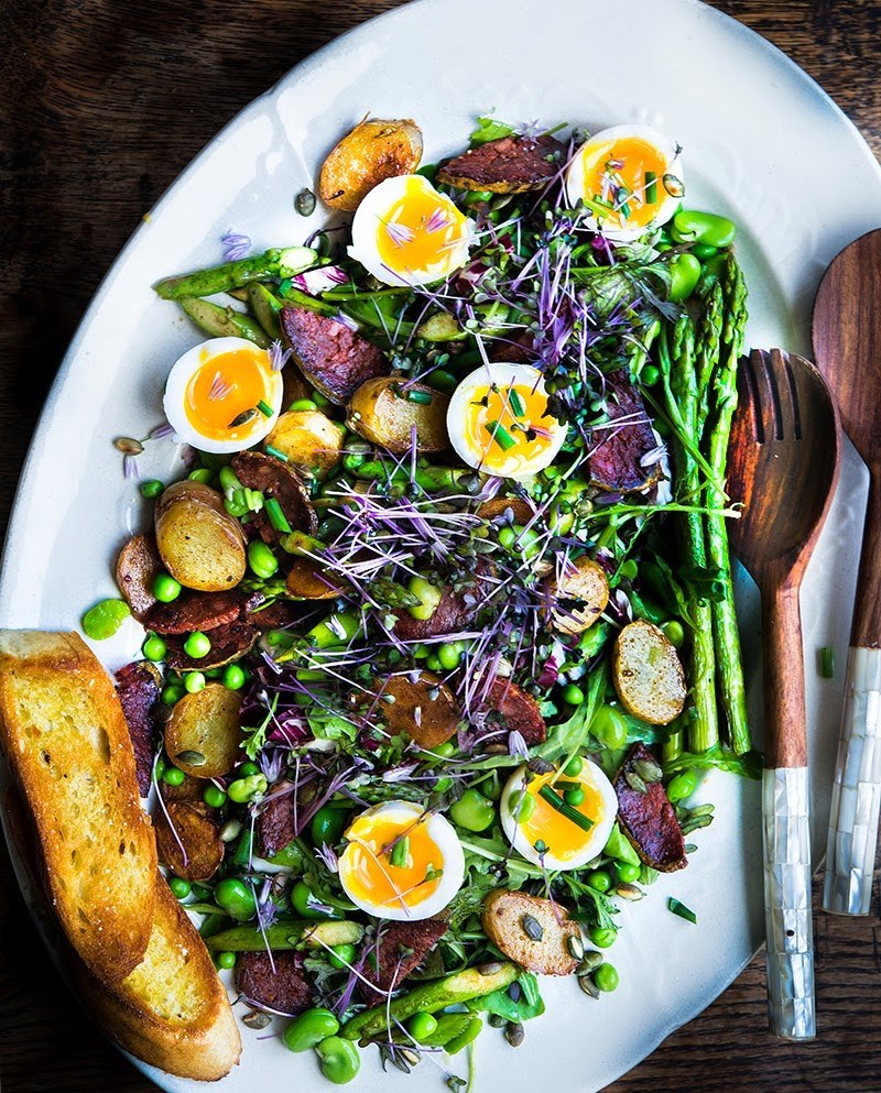 Recipea: Spring Salad Spectacular