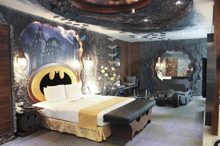 A complete lair away from home.