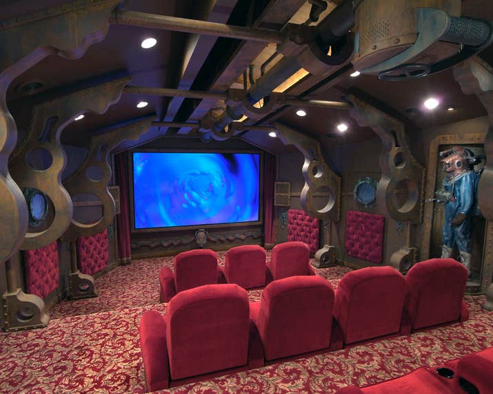Make sure the popcorn in the theater is fresh before you head 20,000 leagues under the sea.