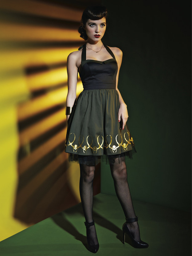 Avengers hot topic 2025 dresses