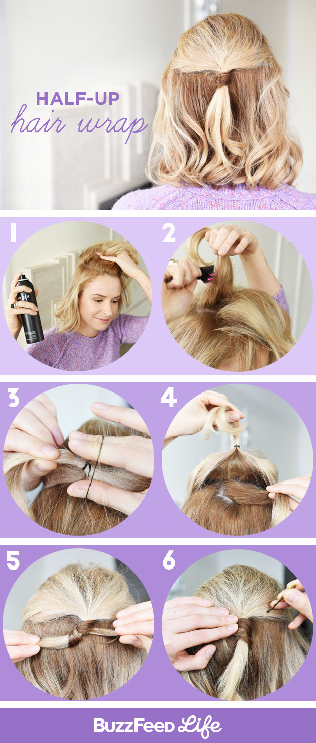 26 Incredible Hairstyles You Can Learn In 10 Steps Or Less