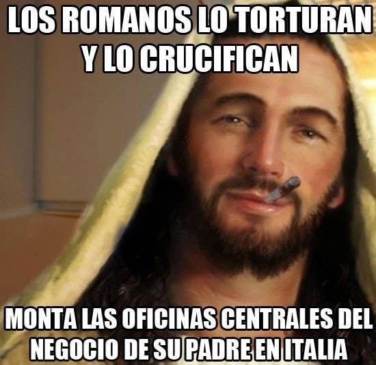 19 Memes Que Comprueban Que Nadie Se Salva Del Internet Ni Jesucristo