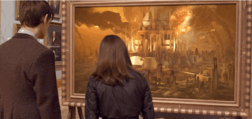 "Gallifrey falls no more" — at least that's what they say. But finding where it's hidden, ah, that will be the day.