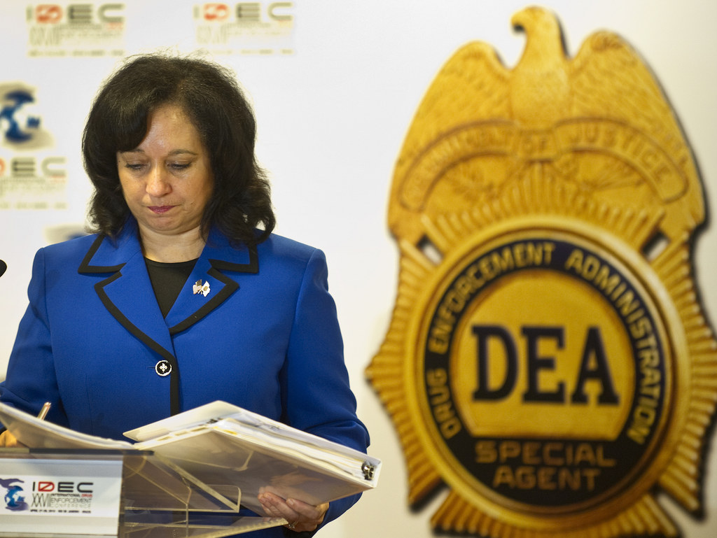 DEA Administrator To Step Down Amid Criticism Rift With Obama