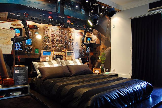 You're clear for a safe landing into dreamland.