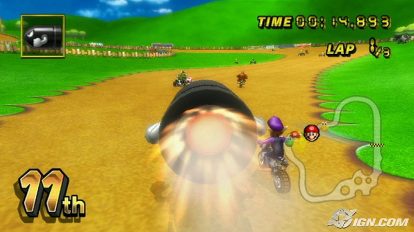 16 Emotions Everyone Goes Through When Playing Mario Kart