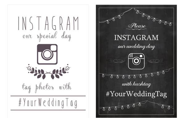 17 Ways To Collect Your Guests Wedding Photos