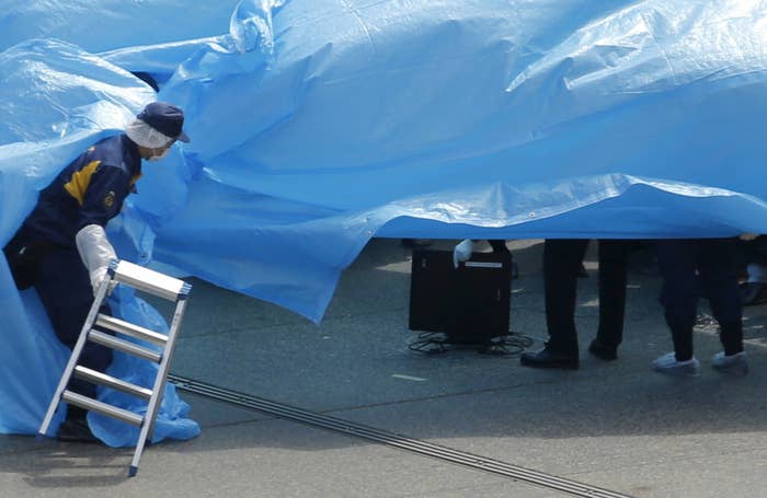 Mysterious Radioactive Drone Lands On Japanese Prime Minister's Office