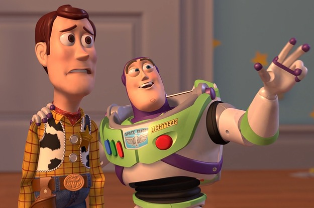 Are You More Like Woody Or Buzz Lightyear?