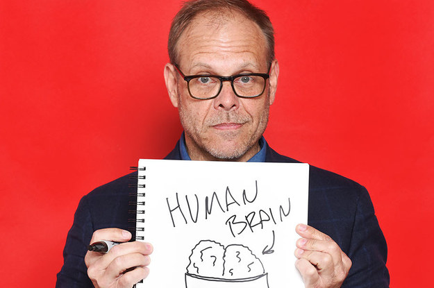 The Kitchen Tool Alton Brown Uses Most