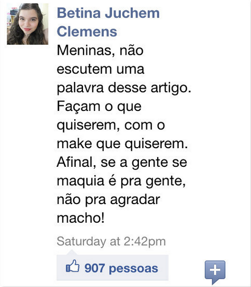 These Young Brazilian Women Perfectly Responded To A 