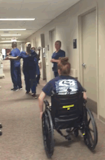 This Nurse Had The Greatest Reaction To Seeing Her Patient 