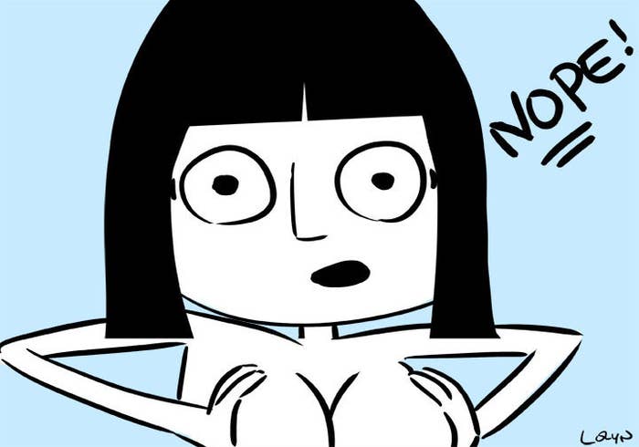 9 Perfectly Appropriate Responses If Someone Asks You To Calm Your Tits
