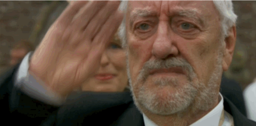 For the Doctor, good ol' Wilf was loyal through and through. And his heart was broken when he had to bid him adieu.