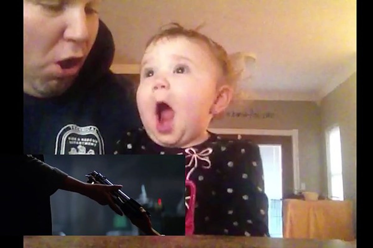 Babies Reacting To The New Star Wars Trailer Is Almost Too Cute To Handle