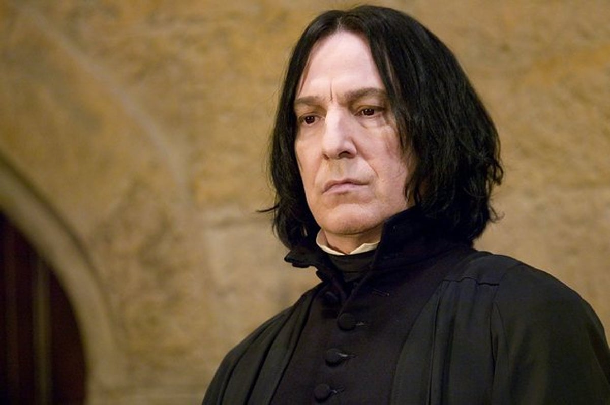 Rogue Est Il Le Pere D harry Potter Voici la preuve que Rogue était un vrai connard