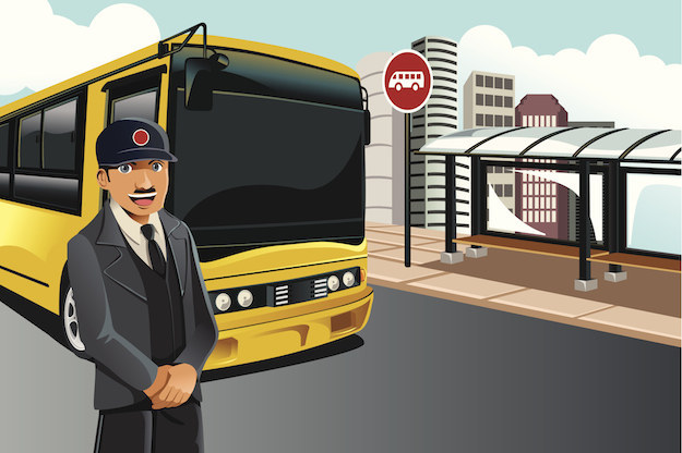 A quick “Thank you!” as you head off the bus lets the driver know you’re thinking about them and know how hard they’re working.