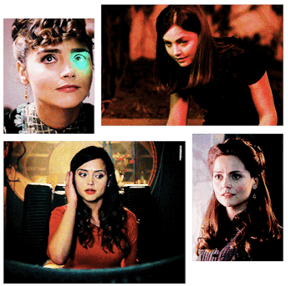 It was Clara Oswald who jumped in the Doctor's time stream. And it is Clara Oswald who is much more than she seems.