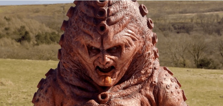 They are smelly, shape-shifting monsters whose treachery should not be dismissed. They even managed to trick the Doctor and sneak in a quick little kiss. 😘
