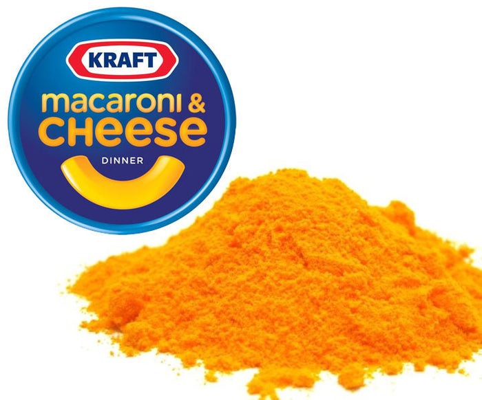 Kraft mac n cheese powder