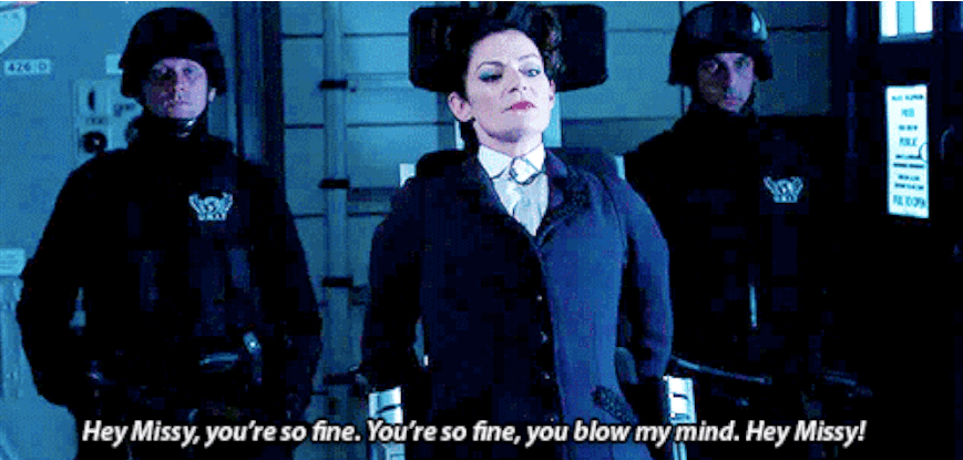 The Master, or rather Missy, as she now likes to be called, is the most corrupt Time Lord, and their race should be appalled.