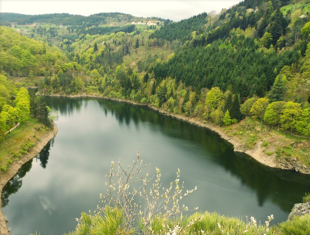 Ni un seul endroit où pique-niquer.
