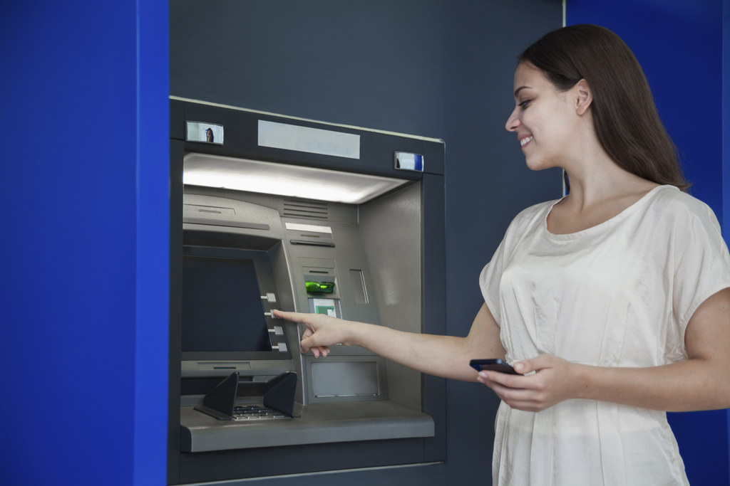 8. The Modern ATM. 