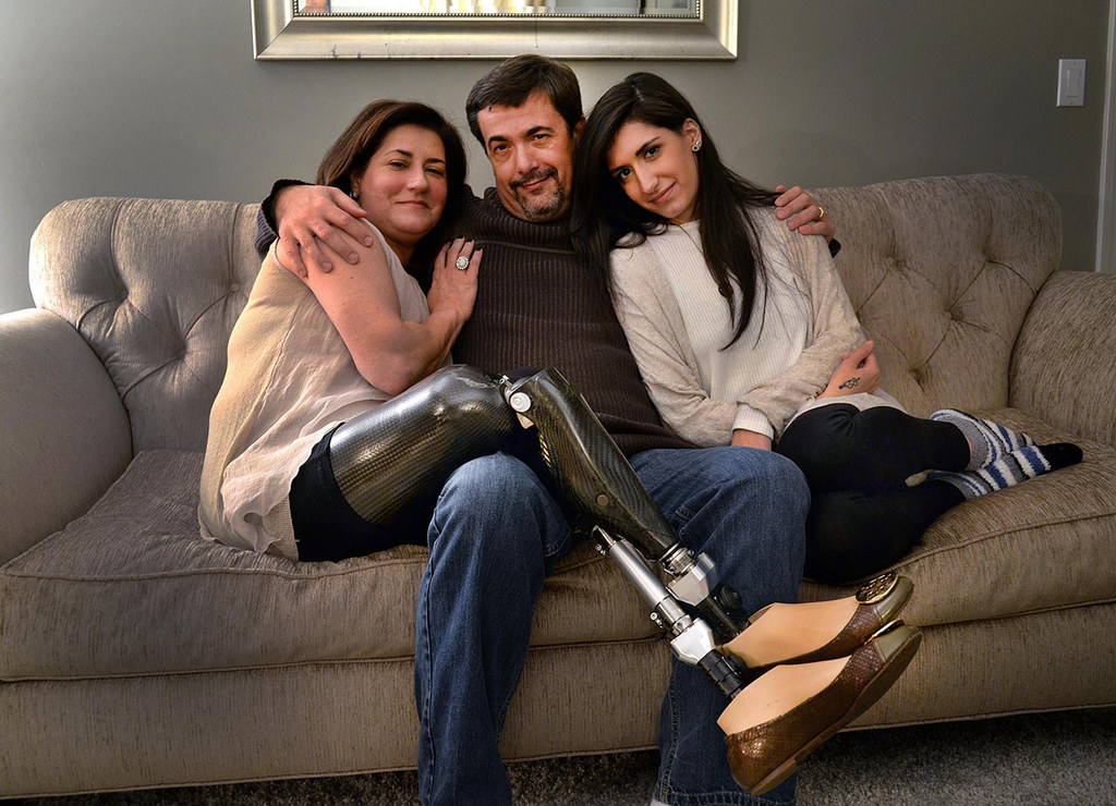 Standing tall: Woman who lost her leg in the Boston Marathon