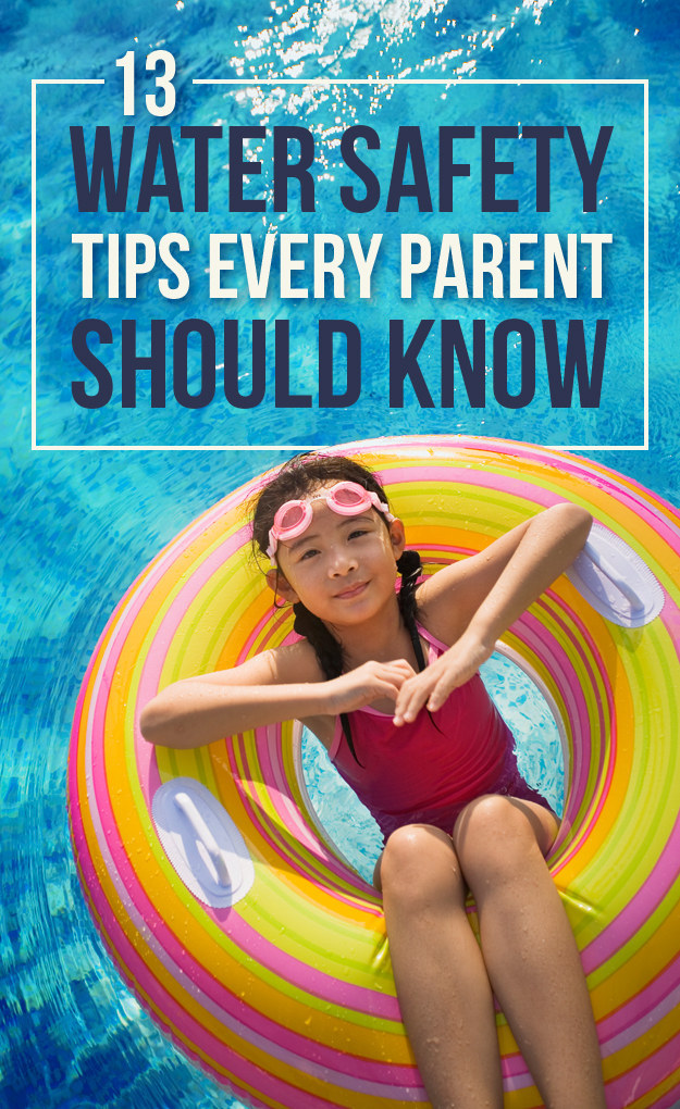 13 Water Safety Tips Every Parent Should Know