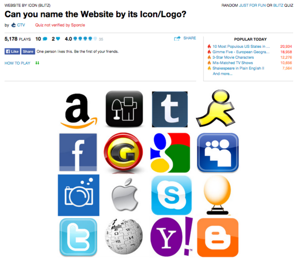 21 Sporcle Quizzes That Are Still Driving You Crazy